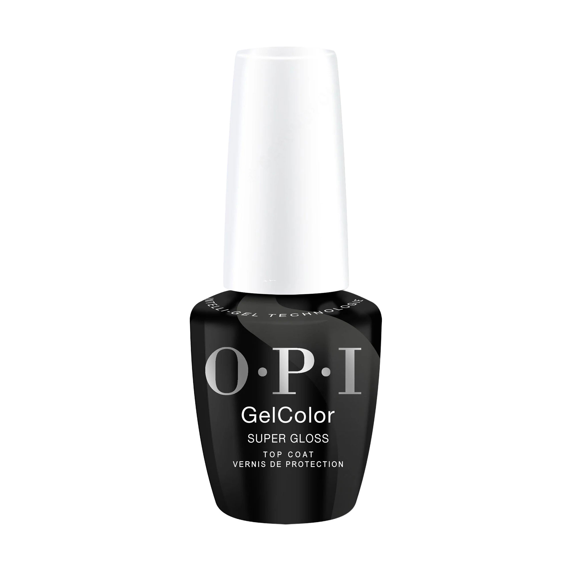Топ для гель-лаку O.P.I Intelli-Gel Technology Gel Color GC003 Super Gloss Top Coat, 15 мл